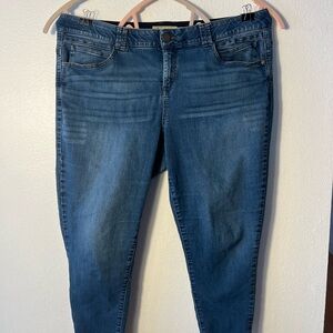 Vintage Democracy AB Solution Jeans Size 20W